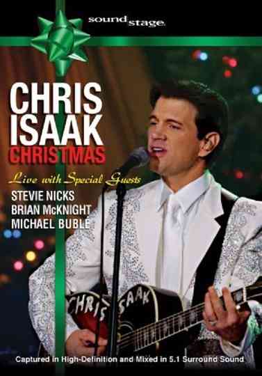 Soundstage  Chris Isaak Christmas Poster