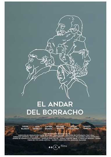 El andar del borracho Poster