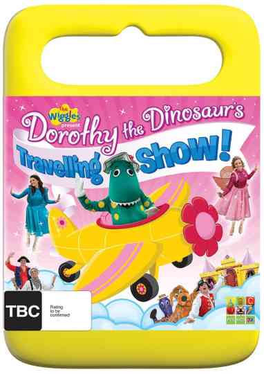 Dorothy The Dinosaur  Travelling Show Poster