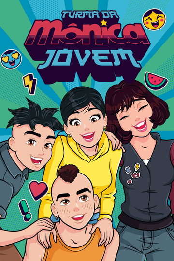 Turma da Mônica Jovem Poster