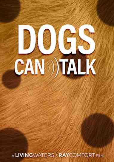 Dogs Can Talk Poster