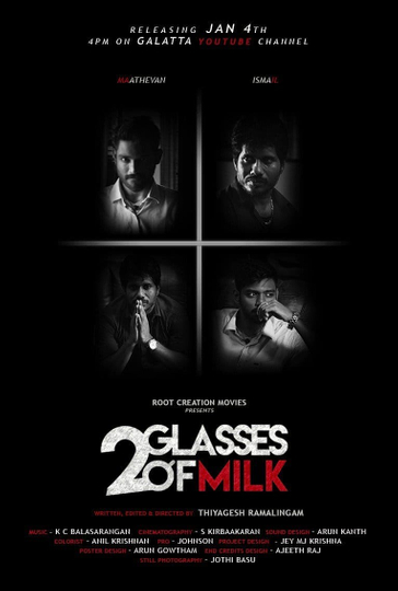 2 Glasses of Milk Poster