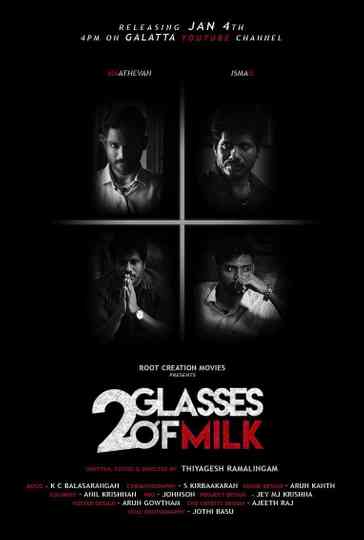 2 Glasses of Milk Poster