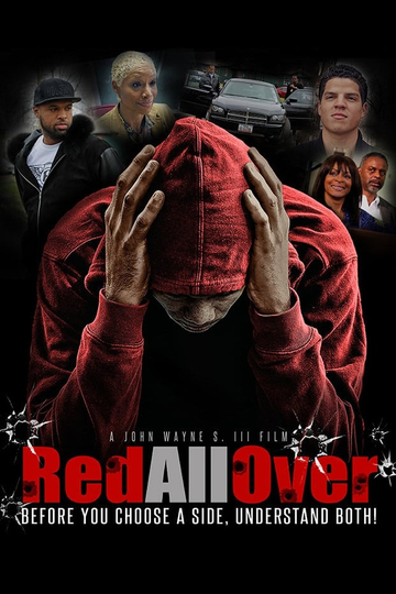 Red All Over Poster