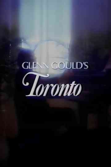 Glenn Gould's Toronto Poster