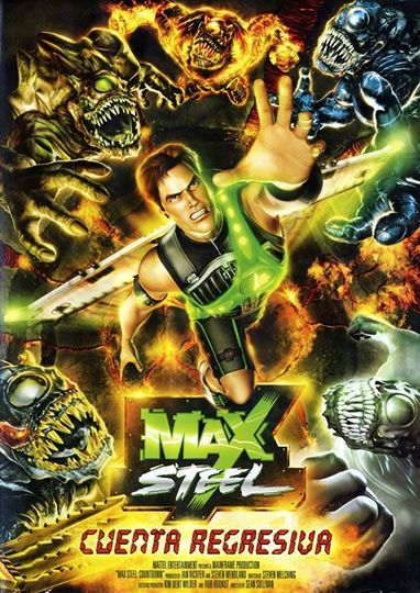 Max Steel Countdown