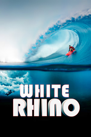 White Rhino Poster