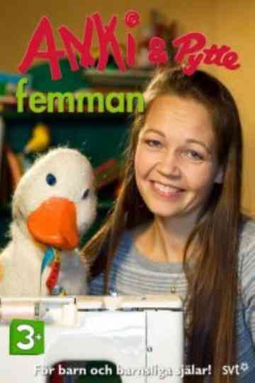 Anki & Pytte - Femman poster