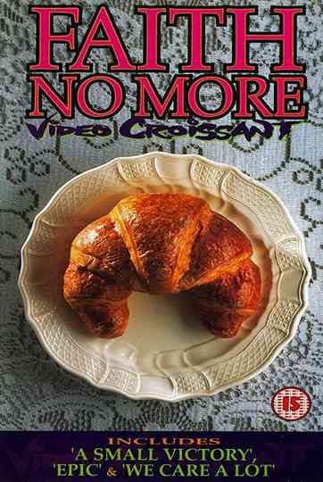 Faith No More Video Croissant Poster