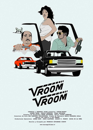 Vroom!-Vroom! Poster