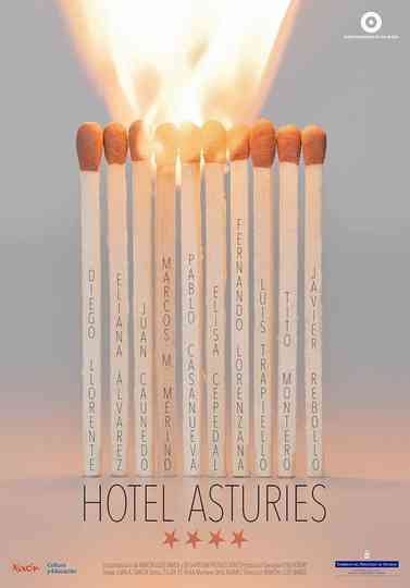 Hotel Asturies Poster
