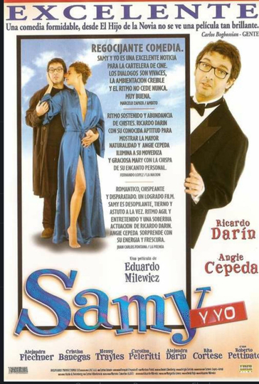 Sammy and Me Poster