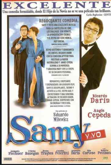 Sammy and Me Poster