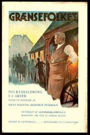 The People of the Borderland Poster