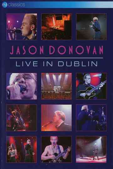 Jason Donovan: Live In Dublin Poster