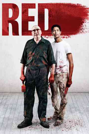 National Theatre Live: Red poster