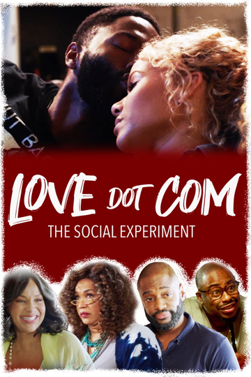 Love Dot Com The Social Experiment Poster