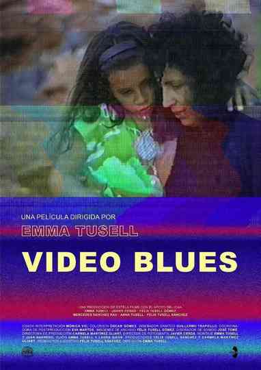 Video Blues Poster