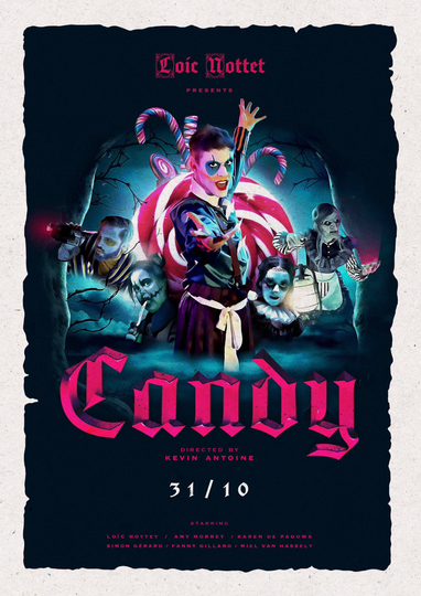 Candy Poster