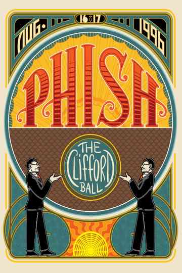 Phish The Clifford Ball Poster