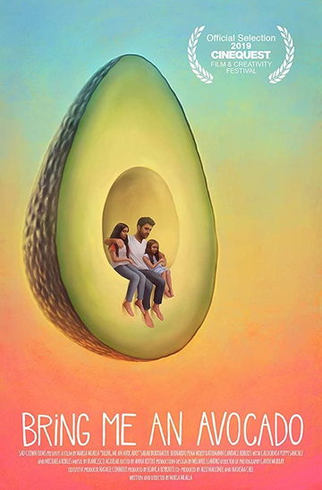 Bring Me an Avocado Poster