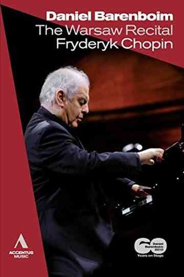 Barenboim The Warsaw Recital Poster