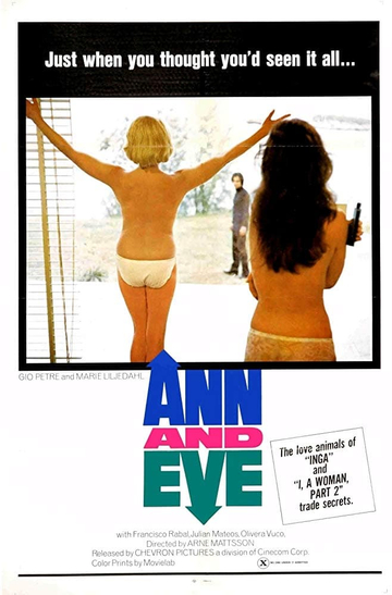 Ann and Eve Poster