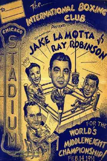Jake LaMotta vs. Sugar Ray Robinson VI Poster