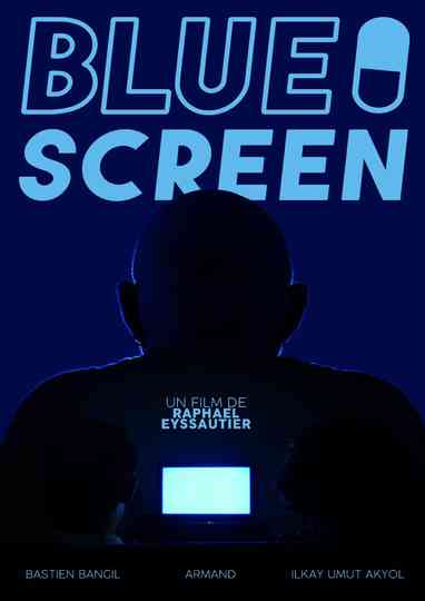 Blue Screen Poster