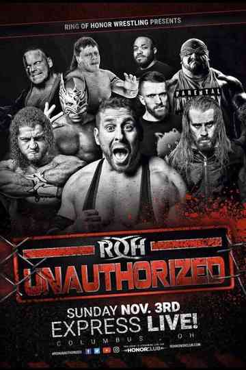 ROH Unauthorized Poster