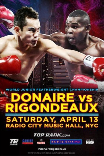 Nonito Donaire vs Guillermo Rigondeaux