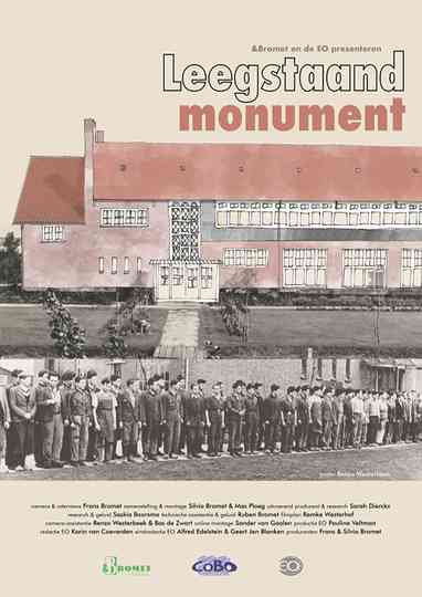 Leegstaand monument Poster