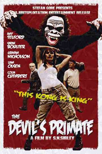 Klaus The Devil's Primate Poster