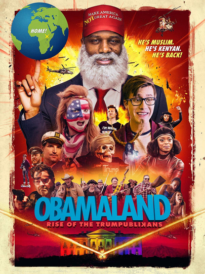 Obamaland Part 1: Rise of the Trumpublikans Poster