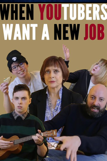 When YouTubers want a new job Poster