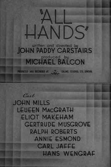 All Hands Poster