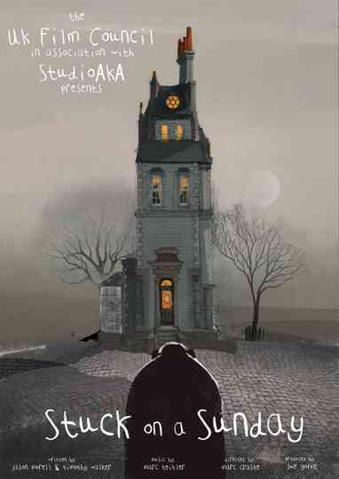 Stuck on a Sunday Poster