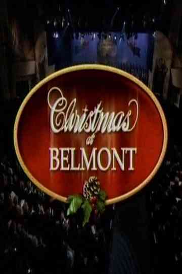 Christmas at Belmont Poster