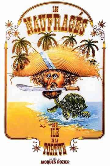 The Castaways of Turtle Island Poster
