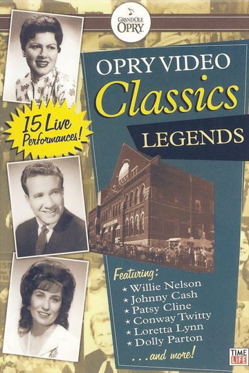 Opry Video Classics  Legends