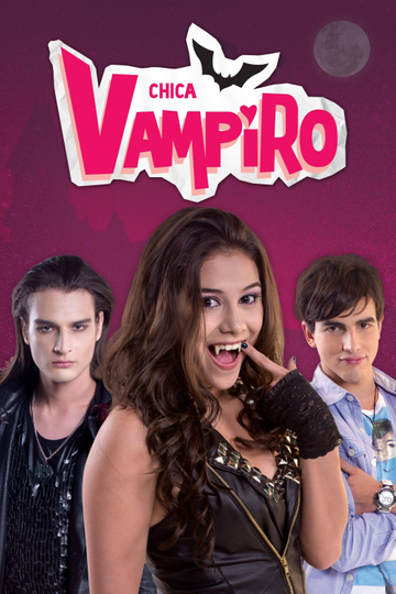 Vampire Girl Poster