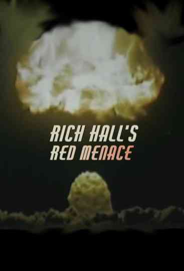 Rich Hall's Red Menace Poster