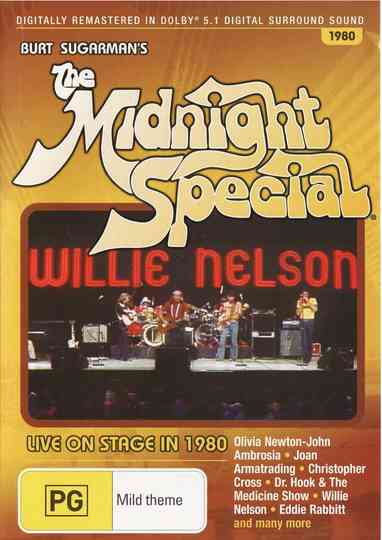 The Midnight Special Legendary Performances 1980 Poster