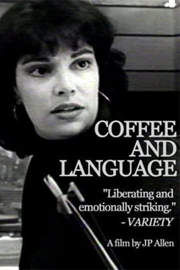 Coffee and Language Poster