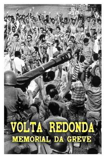 Volta Redonda – Memorial Da Greve Poster