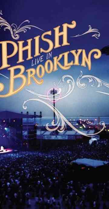 Phish Live In Brooklyn Poster