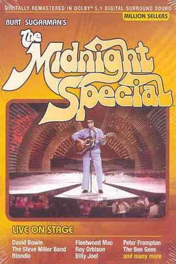 The Midnight Special Legendary Performances Million Sellers Poster