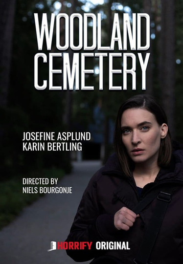 Woodland Cemetery Poster