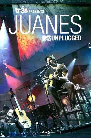 Tr3s Presents Juanes MTV Unplugged Poster