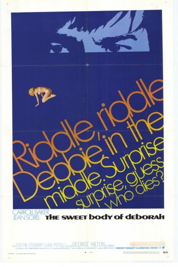 The Sweet Body of Deborah Poster